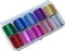 Kitcheniva Holographic Nail Foils DIY Art Transfer Stickers Set of 10